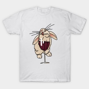 RABBIT WINE T-Shirt